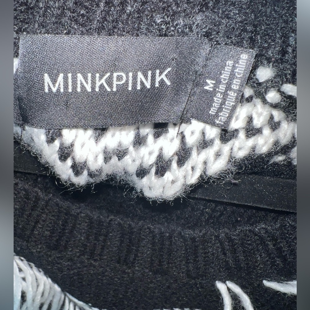 MinkPink Fringe Sweater - Picture 7 of 7
